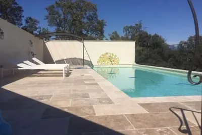 7 Bedroom Private vacation home in MontsÃ©gur-sur-Lauzon