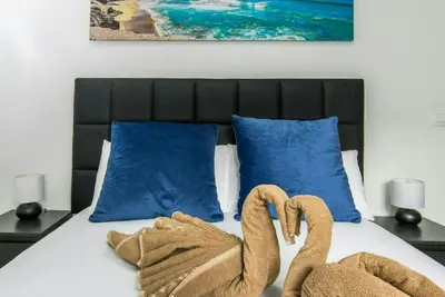 Image de Apartamento Atenea - Deux Chambres Appartement, Couchages 4