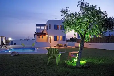 Image de Cycladic Villa (B) in Rhodes Island with Private Pool