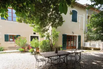 Le Mas du Chateau in Provence, a charming 18th century residence