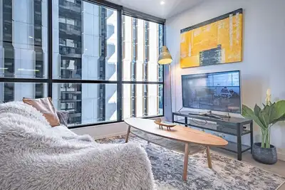 Image de This apartment is a 2 bedroom(s), 1 bathrooms, located in Melbourne, Vic.
