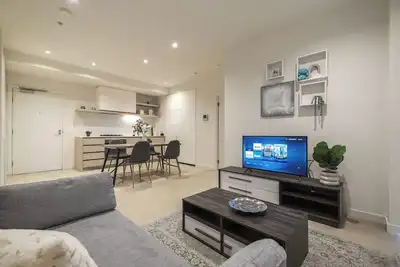 Image de This apartment is a 2 bedroom(s), 2 bathrooms, located in Caulfield North, Vic.