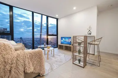 Image de This apartment is a 2 bedroom(s), 1 bathrooms, located in Melbourne, Vic.