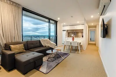 Image de Welcome to your peaceful apartment in Melbourne