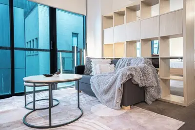 Image de This apartment is a 1 bedroom(s), 1 bathrooms, located in Melbourne, Vic.