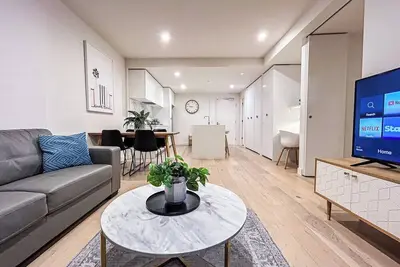 Image de Welcome to your peaceful apartment in North Melbourne