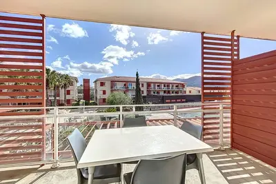 Image de Appartement 8 couchages avec piscine et climatisation à Argelès-sur-Mer