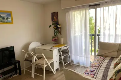 Image de Appartement 2 pièces avec balcon, parking, proche plage et lac à Villers-sur-Mer