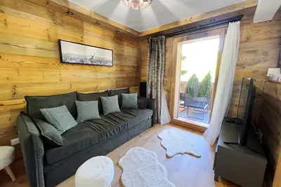 Image de Charmant duplex avec Wi-Fi et parking privé aux Gets