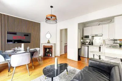Appartment aux Champs-Elysées avec climatisation
