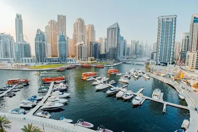 Image de 1 Bedroom Apartment with Marina View Dubai Marina