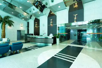 Image de 2br Apt next to Financial Center Metro near Difc