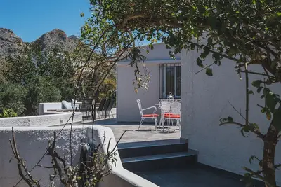 Large Private Villa with Splendid Terraces & Views