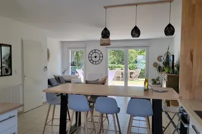 Image de La Baule : Maison 125m² au Calme à 2km de la Plage