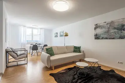 Image de Exquis 2br Design Apartment Louis I Parking I Balcon I Mercedes-Benz I Famille