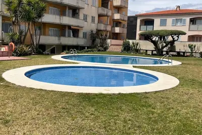 Image de Appartement Avec Piscine et Proximité Plage, Idéal Pour les Familles! Dépaysant