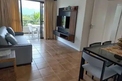 Image de Riviera, beach service, swimming pool, air conditioning. 100m from the beach, covered parking space
