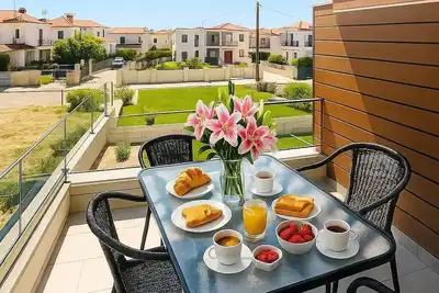 Image de Sithonian Sunset Maisonette - Nikiti Bright Hideaway