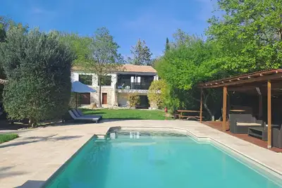 Image de Villa au Calme Avec Piscine Proche Centre Ville D'aix