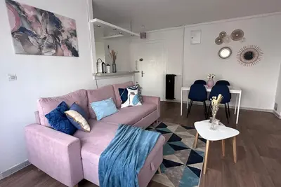 Image de Bel Appartement, chambre et Salon à Metz Centre