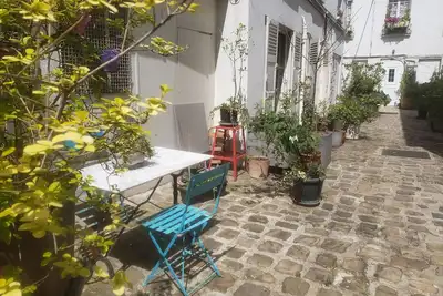 Image de Charmant Studio Paris Xxème