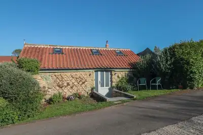 Image de Garden Cottage, romantic, with a garden in Scalby