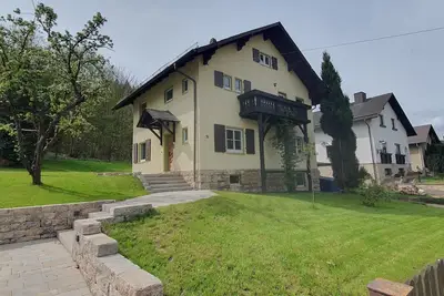 Image de Haus am Wald Quietly located vacation apartment on the ground floor with terrace