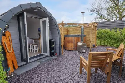Image de Moel Famau, romantic, country holiday cottage in Denbigh