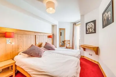 Image de Wifi, 4ème étage, balcon, télévision, casier à ski, 80m², Tignes