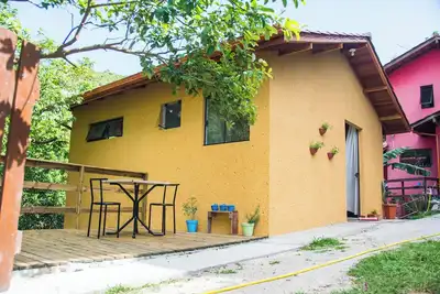 Image de Casa Sossego ao Lado da Mata Atlântica e Perto da Praia da Joaquina