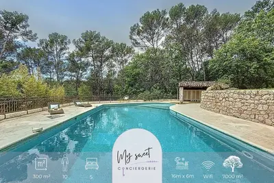 Image de Villa Quiétude - villa de charme familiale - Piscine - Tennis - Nature