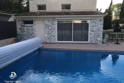 Image de La Maison de Marie Hélène 2 Piscine Partagée à Aix en Pce