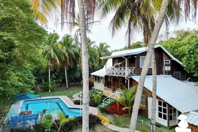 Image de Caribbean Villa with Private Pool and Yard, Perfect for Families and Groups