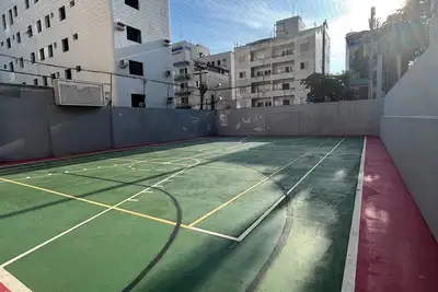 Image de Apartamento Completo No Guarujá - Praia Do Tombo - PÉ Na Areia