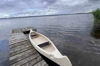 Image de Cozy, small vacation home 1x over the road to the lake with its own jetty