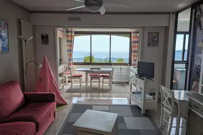 Image de Appartement vue mer Exceptionnelle, au Calme, avec Piscine