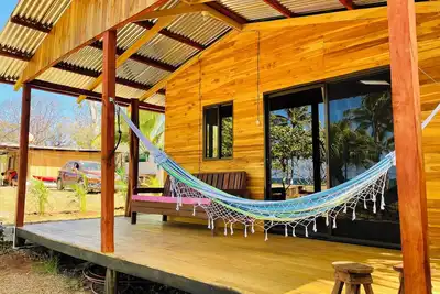 Image de Magic place with ocean view & direct beach access - A wood house in paradise