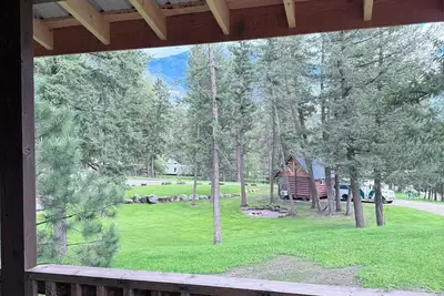 Image de Elk Cabin at Glacier Hidden Cabins