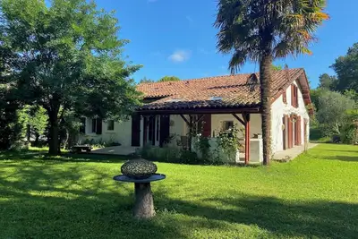 Image de Maison Basco-landaise Familiale à Saint Barthélémy