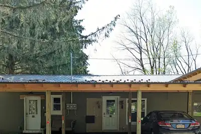 The Old Volks Home, A, two bdrm apt close to Ithaca, Trumansburg, & the Colleges