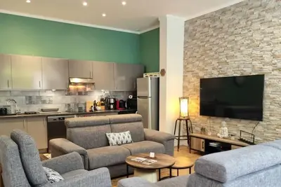 Image de The Wall | Centre ville | Terrasse & parking | 4 pers