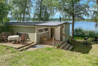 Image de Belle maison à Tranås avec vue sur le.