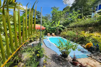 Image de \n5 minutes to the breathtaking coastal town of Montezuma, Costa Rica.