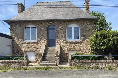 Image de Maison avec jardin au centre de Perros-Guirec