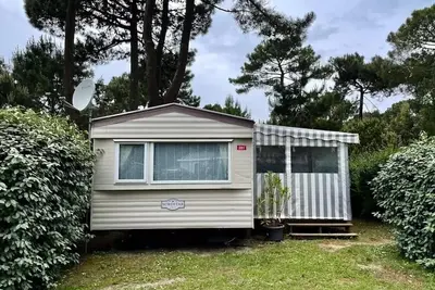 Image de Mobilheim Ba281 - 27m2 - 2 Schlafzimmer 4 Personen