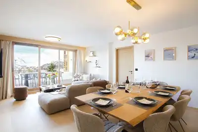 Image de Ski aux pieds! Chic T3 + cabine & terrasse