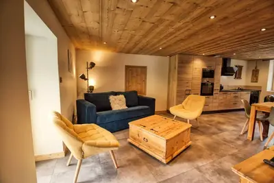 Image de Situé au coeur du village de Morillon