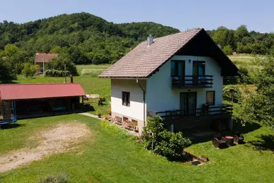 Image de Maison pour la famille avec parking Hreljin Ogulinski, Gorski kotar (K-23162)