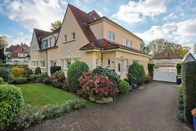 Image de Appartement 'Ferienwohnung Bleichen 14' avec piscine partagée, jardin partagé et Wi-Fi