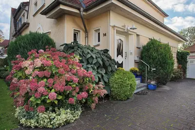 Image de Appartement 'Ferienwohnung Bleichen' avec piscine privée, jardin partagé et Wi-Fi